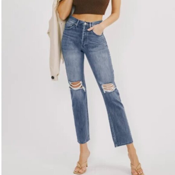 Kan Can USA Boyfriend Jean - Picture 1 of 1